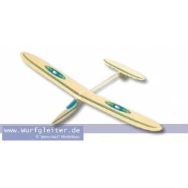 AERO-FALKE2 quick kit of balsa glider