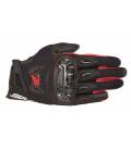 Gloves SMX-2 AIR CARBON HONDA collection 2021, ALPINESTARS (black / red)