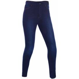 Kalhoty JEGGINGS, OXFORD, dámské (legíny s Kevlar® podšívkou, modré indigo)