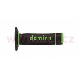 Gripy (offroad) délka 118 mm, DOMINO (černo-zelené)
