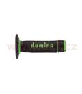 Gripy A020 (offroad) dĺžka 118 mm, DOMINO (čierno-zelené)