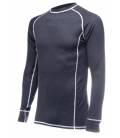 Thermal underwear with long sleeves, ROLEFF - Germany (black)