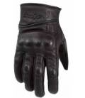 Gloves Frankfurt, ROLEFF - Germany, men's (black)