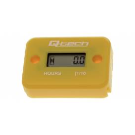 Hour meter, Q-TECH (yellow)