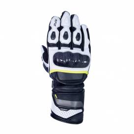 Gloves RP-2 2.0, OXFORD (black / white / yellow fluo)
