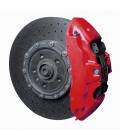 FOLIATEC two-component paint for brake calipers RED (set for application)