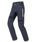 Pants, jeans FURIOUS PRO, SPIDI (dark blue with logo)