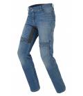 Kalhoty, jeansy FURIOUS PRO, SPIDI (modré, středně seprané)