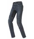 Pants, jeans FURIOUS PRO LADY, SPIDI, women's (dark blue, washed)