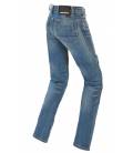 Kalhoty, jeansy FURIOUS PRO LADY, SPIDI, dámské (modré, středně seprané)