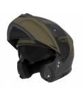 Helmet N965 EKO, NOX (black matt / green khaki)