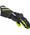 CARBO 5 gloves, SPIDI (black / yellow fluo)