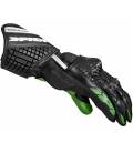 Gloves CARBO 5, SPIDI (black / green)