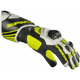 Gloves CARBO 7, SPIDI (yellow fluo / white / black)