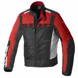 SOLAR NET SPORT jacket, SPIDI (black / red / white)