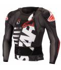 Body protector SEQUENCE PROTECTION 2021, long sleeve, ALPINESTARS (black / white / red)