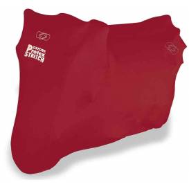 Tarpaulin for motorcycle Protex Stretch Indoor interior, OXFORD (red)