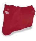 Tarpaulin for motorcycle Protex Stretch Indoor interior, OXFORD (red)