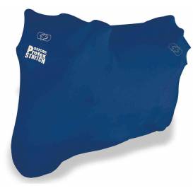 Tarpaulin for motorcycle Protex Stretch Indoor interior, OXFORD (blue)