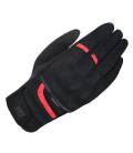 BRISBANE AIR gloves, OXFORD (black / red)