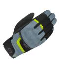 BRISBANE AIR gloves, OXFORD (gray / black / yellow fluo)