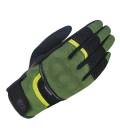 BRISBANE AIR gloves, OXFORD (green / black / yellow fluo)