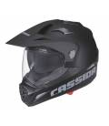 Tour 1.1 helmet, CASSIDA (matt black, plexiglass with preparation for Pinlock)
