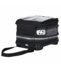 Tankbag for motorcycle F1 QR, OXFORD (black, with quick-release system for tank caps, volume 18 l)