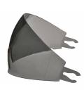 Sun visor for Jet Tech helmets, CASSIDA (dark)