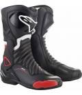 Topánky S-MX 6, ALPINESTARS (čierne / červené)