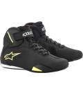 Shoes SECTOR, ALPINESTARS (black / yellow fluo)