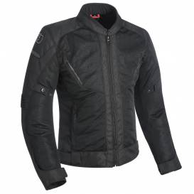 Jacket DELTA 1.0 AIR, OXFORD (black)