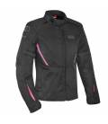 Jacket IOTA 1.0, OXFORD, women's (black / pink)