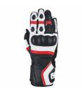 Gloves RP-5 2.0, OXFORD (white / black / red)