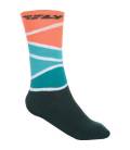 Ponožky MX, FLY RACING - USA (červená / modrá / čierna)