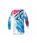 Fly Racing Kinetic Relapse 2017 Jersey (red / white / blue)