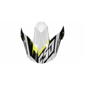 Cap for Cross Cup Two helmets, CASSIDA (white / yellow fluo / black / gray)