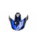 Cap for Cross Cup Two helmets, CASSIDA (blue / white / black)