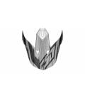Cap for helmets Cross Cup Two, CASSIDA (gray matt / black)