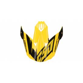 Cap for Cross Cup Two helmets, CASSIDA (yellow fluo / black / gray)