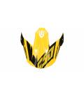 Cap for Cross Cup Two Junior helmets, CASSIDA, children's (yellow fluo / black / gray)