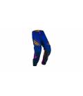 Pants KINETIC K220, FLY RACING (blue / blue / orange)