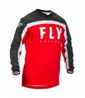 Jersey F-16 2020, FLY RACING - USA children (red / black / white)