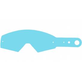 Strhávací slídy plexi pro brýle OAKLEY řady PROVEN, Q-TECH (10 vrstev v balení, čiré)