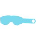 Strhávací slídy plexi pro brýle SPY řady MAGNETO, Q-TECH (10 vrstev v balení, čiré)