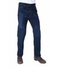 PREDĹŽENEJ nohavice Original Approved Jeans voľný strih, OXFORD, pánske (spraná modrá)