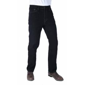PREDĹŽENEJ nohavice Original Approved Jeans voľný strih, OXFORD, pánske (čierna)