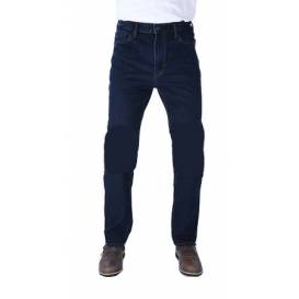 Kalhoty Original Approved Jeans volný střih, OXFORD, pánské (modrá)