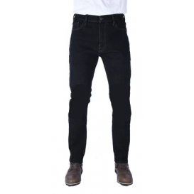 PREDĹŽENEJ nohavice Original Approved Jeans Slim fit, OXFORD, pánske (čierna)