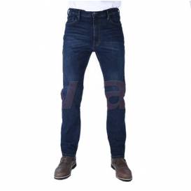 Kalhoty Original Approved Jeans Slim fit, OXFORD, pánské (sepraná modrá)